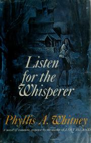 Cover of: Listen for the whisperer
