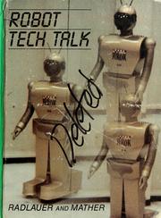Cover of: Robot tech talk