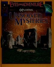Cover of: Exploring unsolved mysteries