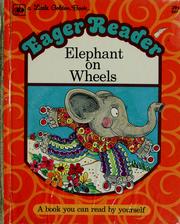 Cover of: Elephant on wheels by Alida M. Thacher