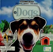 Cover of: Dogs: groovy tube book : fact book, animals, game board