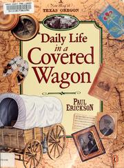 Cover of: Daily Life in a Covered Wagon