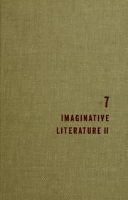 Cover of: Imaginative literature II: from Cervantes to Dostoevsky