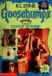 Cover of: Return of the Mummy: Goosebumps Presents #4
