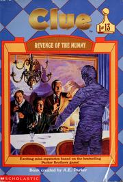 Cover of: Revenge of the Mummy (Clue, #13)