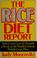 Cover of: The rice diet report