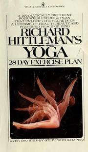 Cover of: Richard Hittleman's Yoga : 28 day Exercise Plan by Richard Hittleman