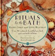 Cover of: Rituals for the bath by Kathy Corey