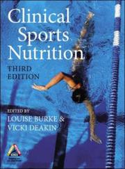 Clinical sports nutrition