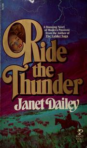 Cover of: Ride the Thunder by Janet Dailey