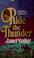 Cover of: Ride the Thunder