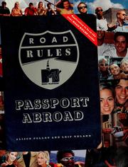 Cover of: Road rules: passport abroad
