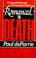 Cover of: Romanced to death