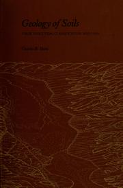 Cover of: Geology of soils; their evolution, classification, and uses