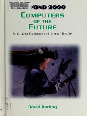 Cover of: Computers of the future by David J. Darling
