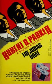 Cover of: The Judas goat by Robert B. Parker