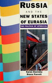 Cover of: Russia and the new states of Eurasia by Karen Dawisha