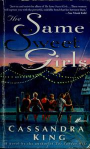 Cover of: The same sweet girls