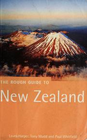 Cover of: The rough guide to New Zealand