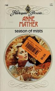 Cover of: Season of Mists by Anne Mather