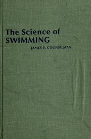 Cover of: The science of swimming by James E. Counsilman