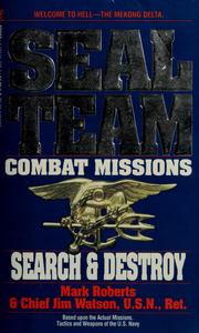 Cover of: Search & destroy