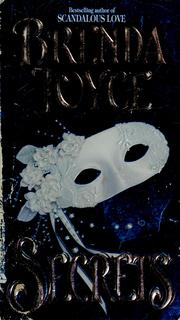 Cover of: Secrets by Brenda Joyce