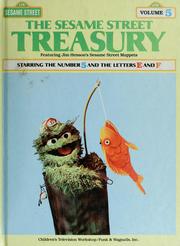 Cover of: The Sesame Street treasury by Linda Bove