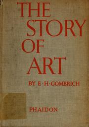 Cover of: The story of art. by E. H. Gombrich