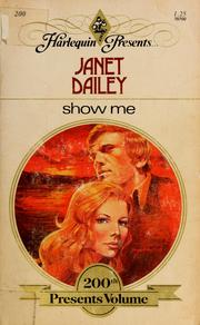 Cover of: Show me