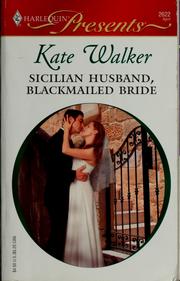 Cover of: Sicilian Husband, Blackmailed Bride