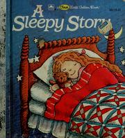 Cover of: A sleepy story