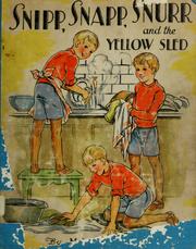 Cover of: Snipp, Snapp, Snurr and the yellow sled