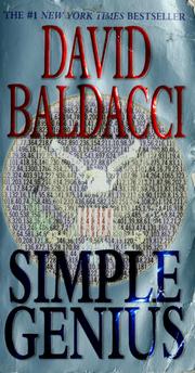 Cover of: Simple genius by David Baldacci