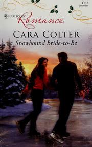 Cover of: Snowbound bride-to-be