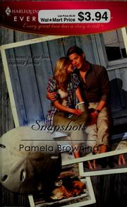 Cover of: Snapshots (Harlequin Everlasting Love)