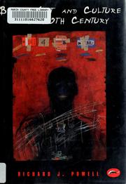 Cover of: Black art and culture in the 20th century