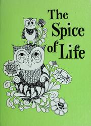 Cover of: The spice of life.