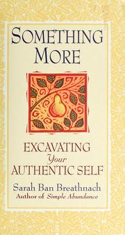 Cover of: Something more by Sarah Ban Breathnach