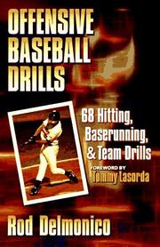 Cover of: Offensive baseball drills