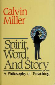 Cover of: Spirit, word, and story
