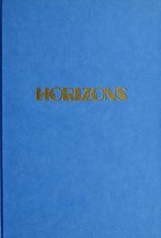 Cover of: Horizons by Paul H. Dunn