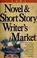 Cover of: 1991 novel & short story writer's market