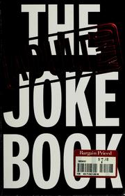 Cover of: The adult only joke book