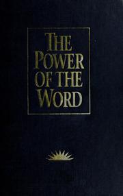Cover of: The power of the word by Robert L. Millet