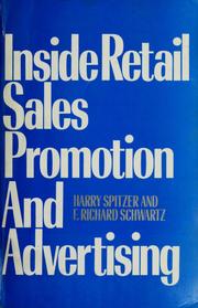 Cover of: Inside retail sales promotion and advertising