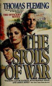 Cover of: The spoils of war