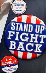 Cover of: Stand up, fight back: Republican toughs, Democratic wimps, and the politics of revenge