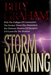 Cover of: Storm warning by Billy Graham