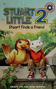 Cover of: Stuart finds a friend